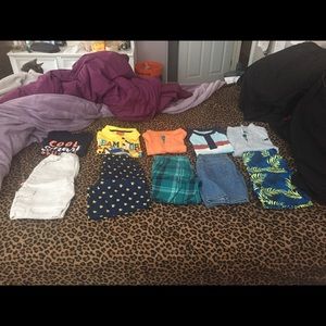 13 boys Summer outfits